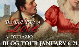 Blog Tour: The Best Part of Love by A D'Orazio