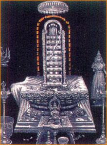 Picture of Srikalahasti Shiva Linga Andra Pradesh