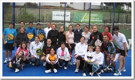 Éxito en el Clinic de Navarro, Reiter y Zamora en Sanman Sport de Picassent (Valencia).