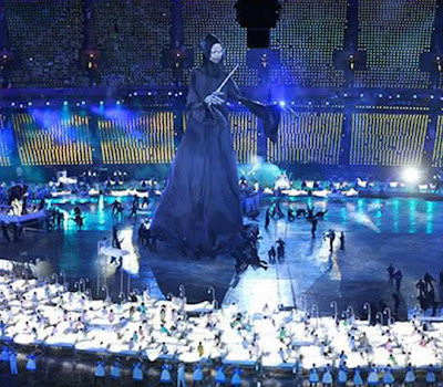 Fizgraphic: Sukan Olimpik 2012 Agenda Freemason 