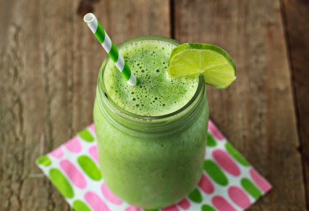 Vanilla Lime Green Smoothie Recipes