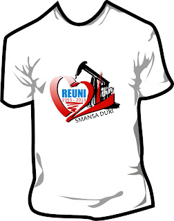 Desain Kaos Reuni 3 ~ PENCURI BLOG