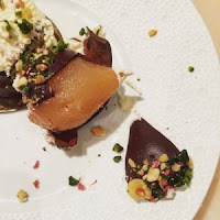 chocolate pear