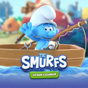 Smurf-ocean-cleanup