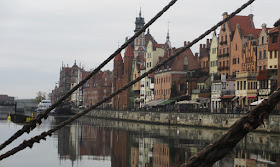 Kaupunkinäkymiä Gdanskista