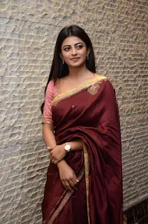 Actress Anandhi at Itlu Maredumilli Prajaneekam Movie Pre release