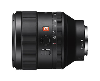 FE 85mm F1.4 GM Telephoto Prime Lens model SEL85F14GM