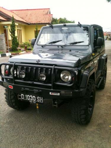 Foto-foto Modifikasi Suzuki Jimny Katana - Gambar.photo