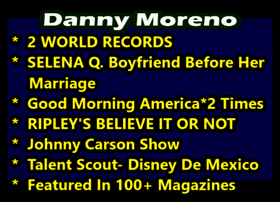 Danny Moreno The Rio Grande Valley, TX