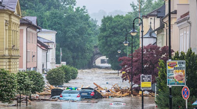 Flooding in Germany