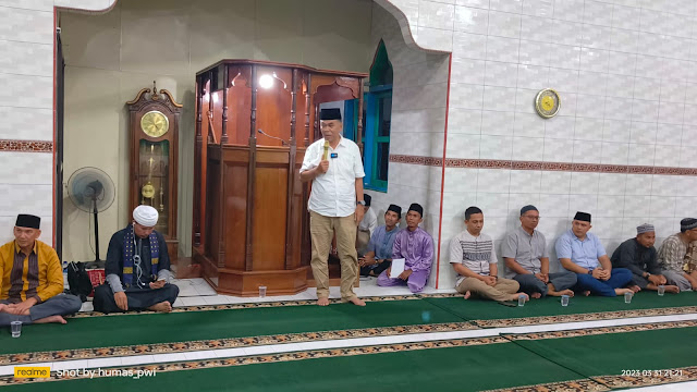 Safari Ramadhan di Kecamatan Pulau Tiga, Ini Pesan Bupati Natuna