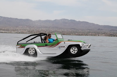 WaterCar Panther