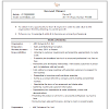Sales Executive Cv Sample Doc : Document Controller CV Sample | MyperfectCV - Committed to maximising sales through intelligent responses to customer requirements.