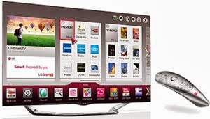 LG 55LN5700 menu TV