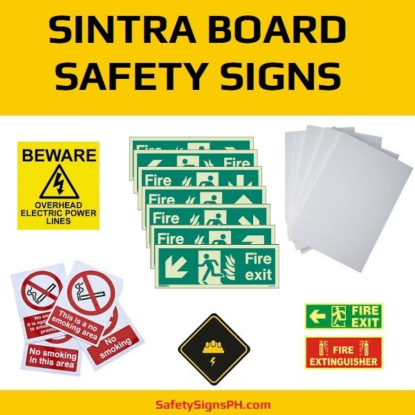 Sintra Board Safety Signs Philippines