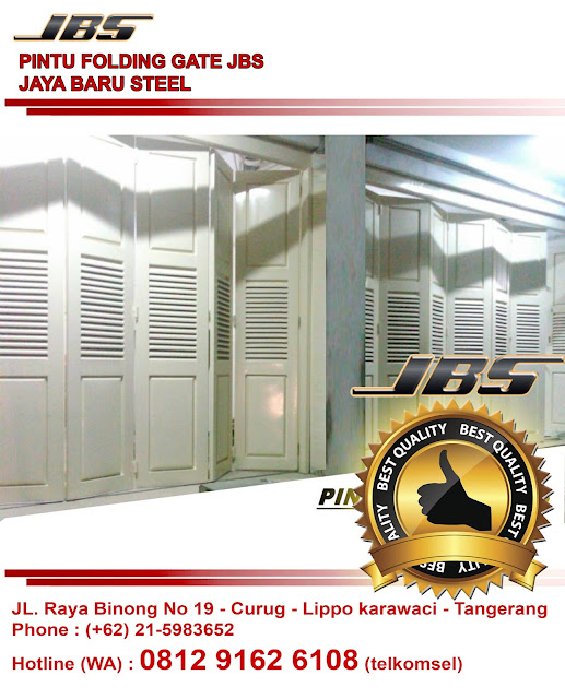 Jual Pintu Lipat Aluminium Tegal Jual Pintu Lipat Jakarta 