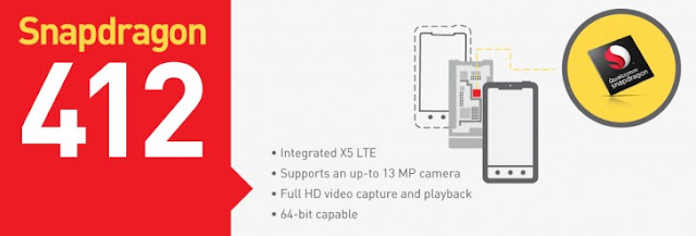 Snapdragon 412 and 212 offer little overhauls more than 410 and 210