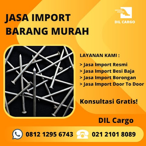 Jasa Import Paku Besi Baja | 081212956743