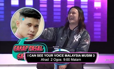 LIVE I Can See Your Voice Malaysia 3 Minggu 18 (2.8.2020)