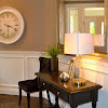 How High Is A Chair Rail - High Chair Rail Ideas, Pictures, Remodel and Decor - Not all ceilings are 8 feet high;