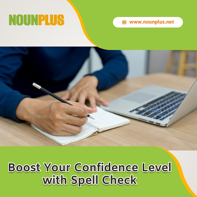 Online tools like the spell checker