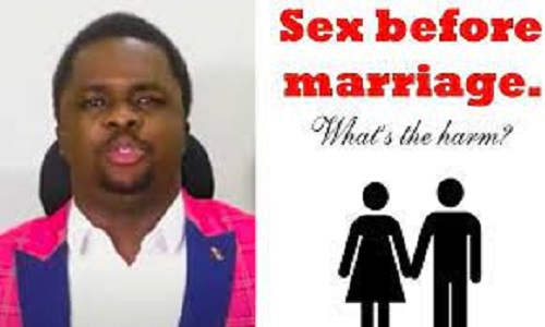 “Sex before marriage is not a sin” – Pastor Olakunle Beloved Jesukale claims (video)