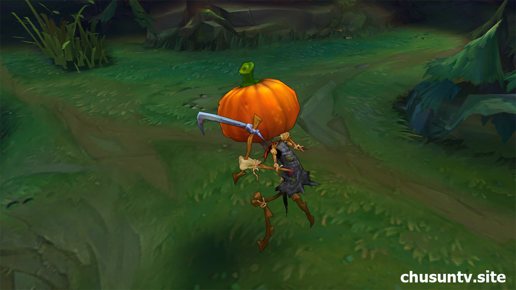 Mod Skin Fiddlesticks Pumpkin
