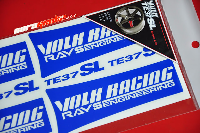 Volk Racing Rays Engineering TE37SL vinyl