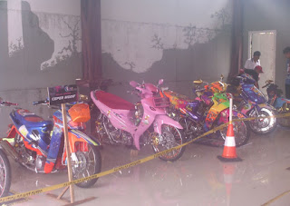 Modifikasi Motor Ceper