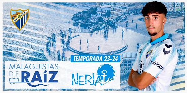 Nerja presente en el Málaga - Real Murcia Nerja presente en el Málaga - Real Murcia
