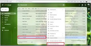 Membuka Pesan Gmail pada Jendela Baru Lewat Klik Kanan