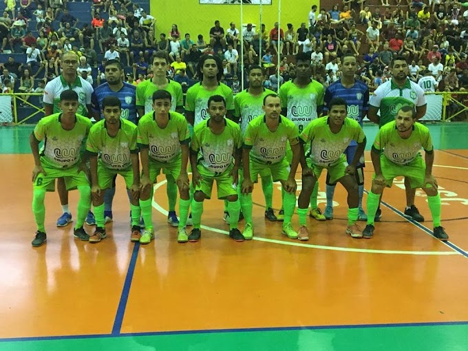 Fora de casa LW Arcoverde Futsal vence FACESP e classifica-se para próxima fase