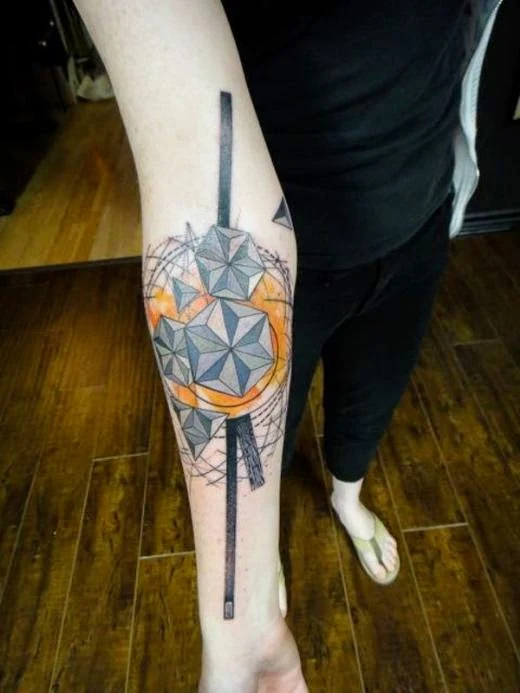 Tatuajes geométricos