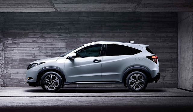 Eksterior Honda HRV