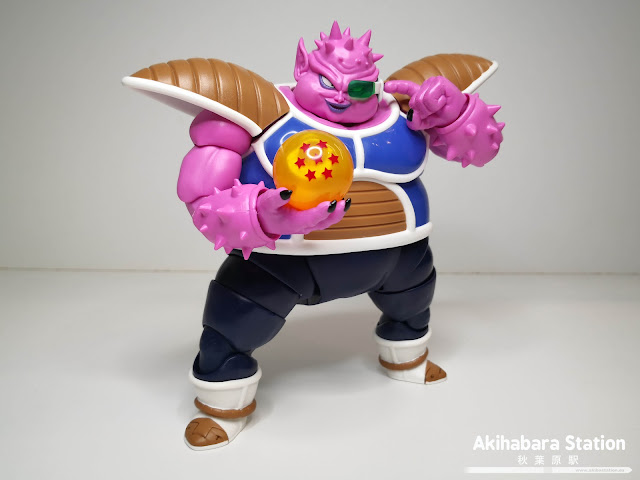 Review de S.H.Figuarts Dodoria de Dragon Ball Z - Tamashii Nations