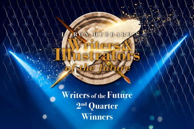 Writers of the Future Second Quarter Winners Banner