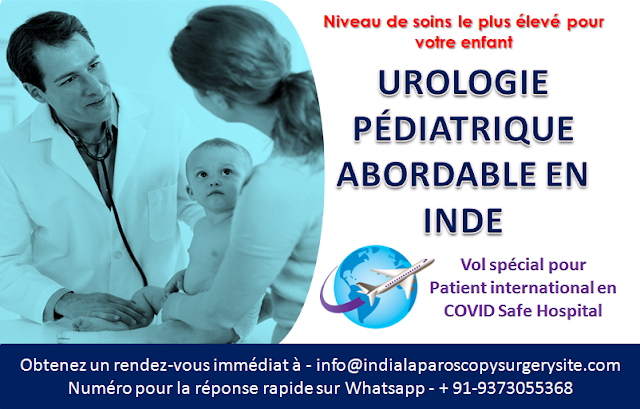 Urologie pédiatrique à prix abordable en Inde