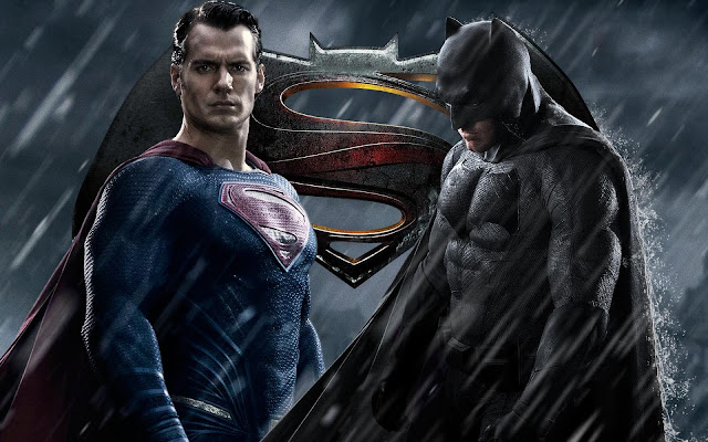 Batman v Superman: Dawn of Justice poster