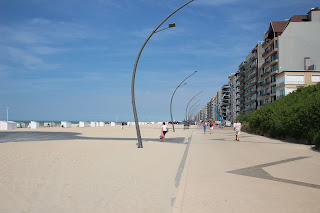 Zeedijk De Panne, België