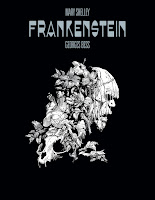 Frankenstein, de Georges Bess - A Seita - Nona Literatura