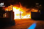 Semalam, Kebakaran Landa 5 Rumah dan 1 Dapur Warung di Bojonegoro