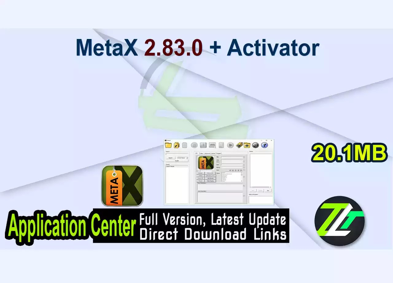 MetaX 2.83.0 + Activator