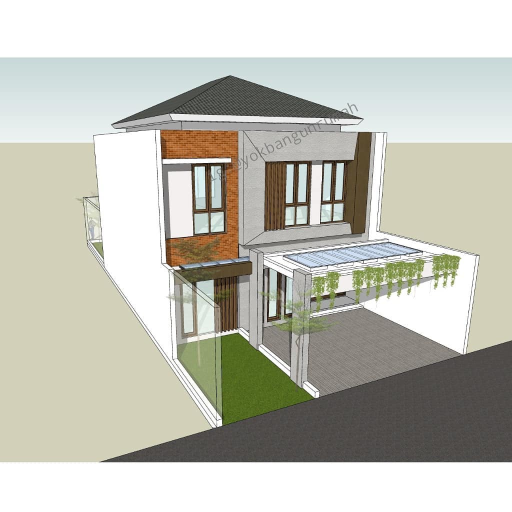 Kumpulan Desain Rumah 3D 2021 Terbaru WorkingclassdotID