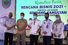  Adanya KIT Batang, Sebagai Salah Satu Pangsa Pasar PUDAM Sendang Kamulyan