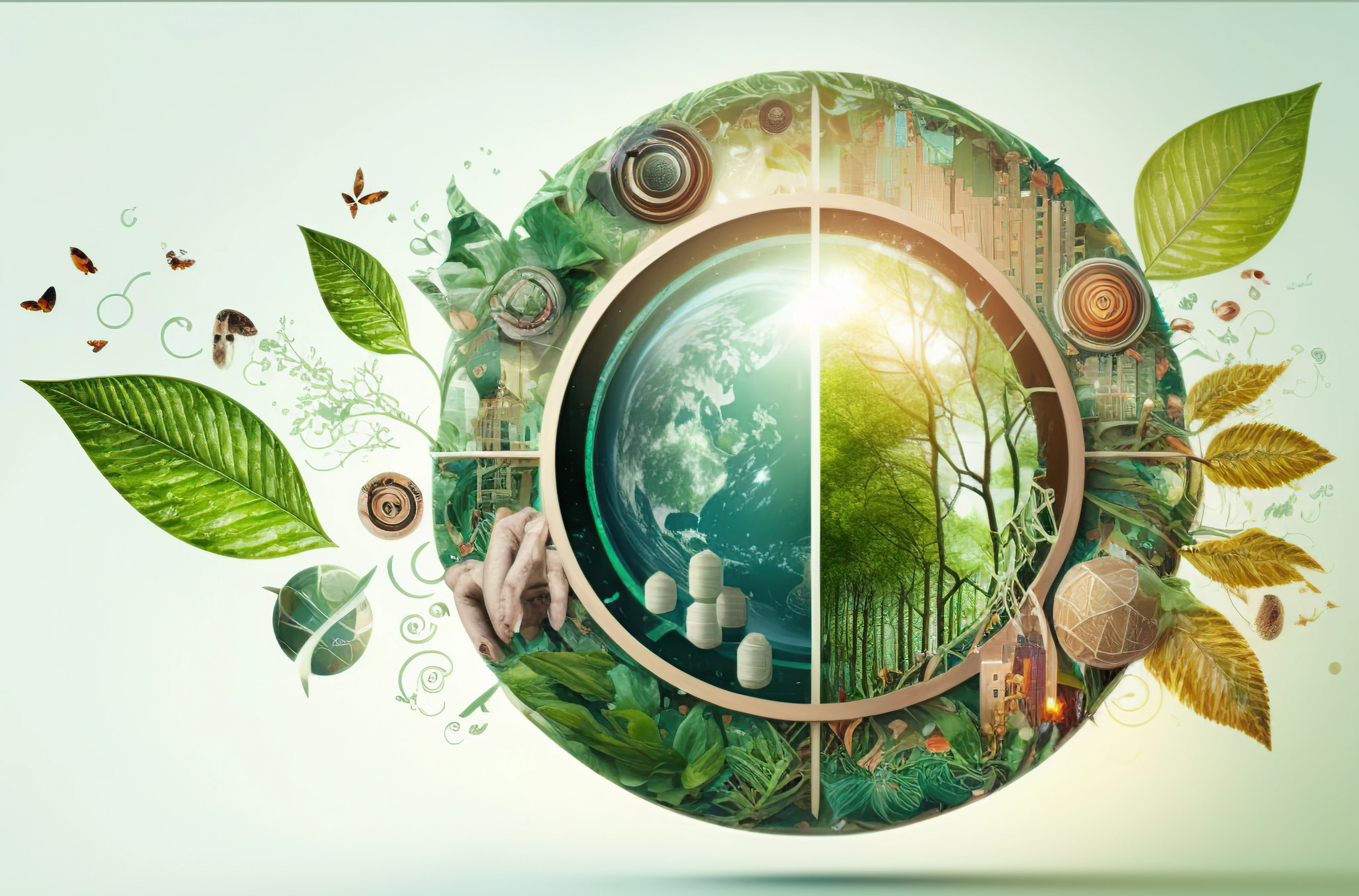 Economia circular, sustentabilidade verde