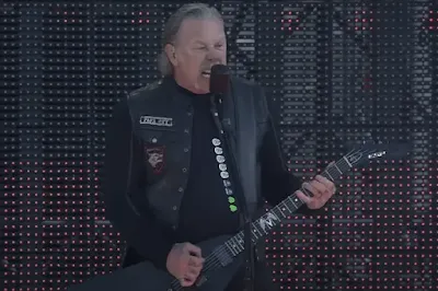 Metallica Live at Slane Castle