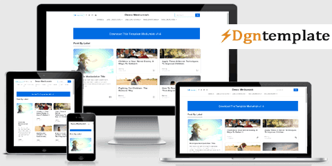 Mediumish Responsive Blogger Template [Premium]