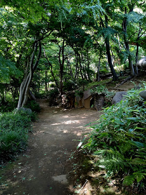 旧朝倉家 回遊式庭園