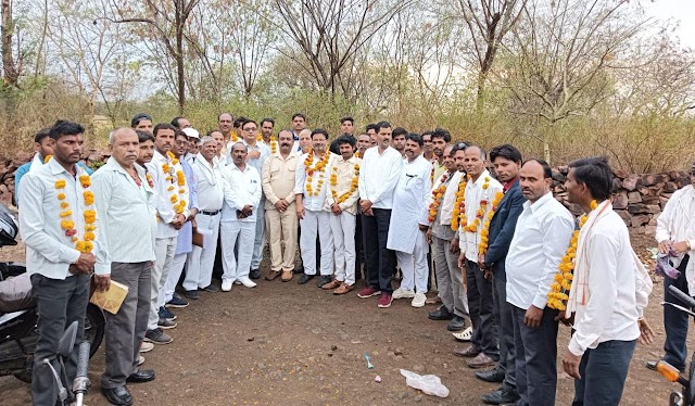 बहुजन समाज पार्टी के तत्वाधान में गांव चलो अभियान के तहत बंडा विधानसभा में बैठक का आयोजन