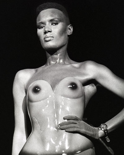 Grace Jones fashion